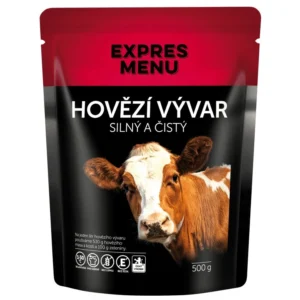 Hovězí vývar EXPRES MENU 2 porce