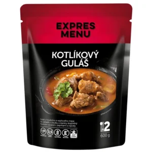 Kotlíkový guláš EXPRES MENU 2 porce
