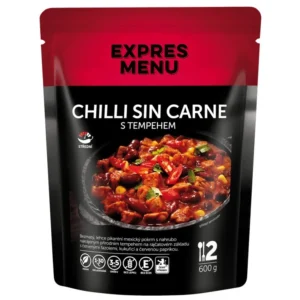 Chilli sin carne s tempehem EXPRES MENU 2 porce