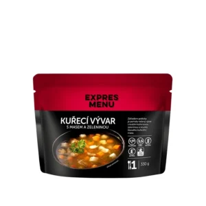 Kuřecí vývar se zeleninou EXPRES MENU 1 porce