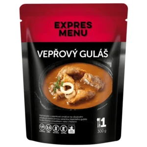 Vepřový guláš EXPRES MENU 1 porce