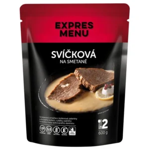 Svíčková na smetaně EXPRES MENU 2 porce