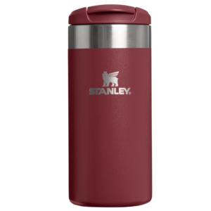 Cestovní hrnek STANLEY The AeroLight Transit Mug 0.35l cranberry