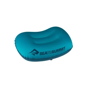 Cestovní polštář SEATOSUMMIT Aeros Ultralight Pillow regular 36x26x12 cm aqua modrá