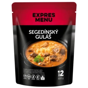 Segedínský guláš EXPRES MENU 2 porce