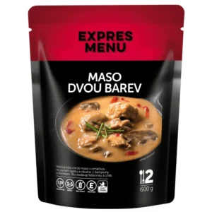 Maso dvou barev EXPRES MENU 2 porce