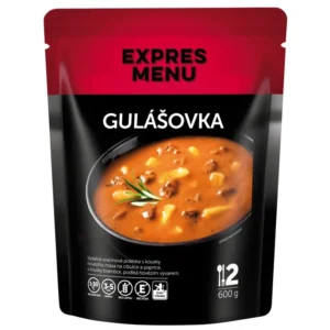 Gulášová polévka EXPRES MENU 2 porce