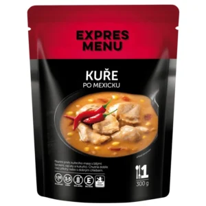 Kuře na mexický způsob EXPRES MENU 1 porce
