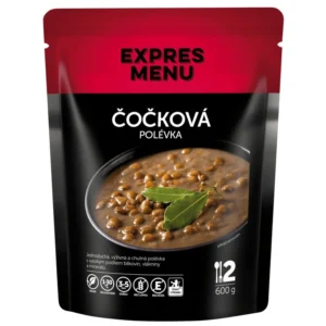 Čočková polévka EXPRES MENU 2 porce