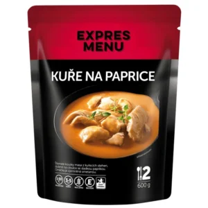 Kuře na paprice EXPRES MENU 2 porce