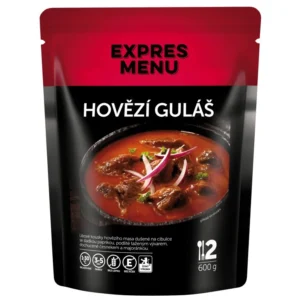 Hovězí guláš EXPRES MENU 2 porce