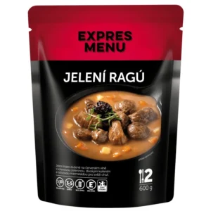 Jelení ragú EXPRES MENU 2 porce