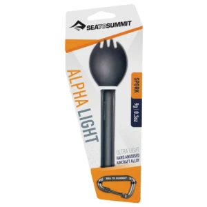 Lžíce SEATOSUMMIT AlphaLight spork šedá