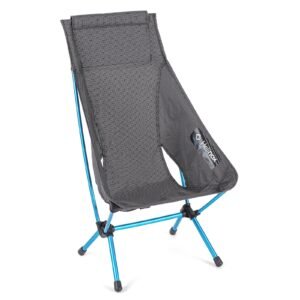 Skládací židle Helinox Chair Zero High Back černá