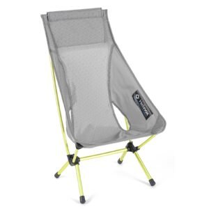 Skládací židle Helinox Chair Zero High Back šedá