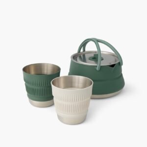 Skládací sada na vaření SEATOSUMMIT Detour Stainless Steel Kettle Cook set 1.6l 2P 3ks