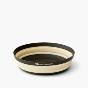 Skládací miska SEATOSUMMIT Frontier UL Collapsible Bowl L 890ml bílá