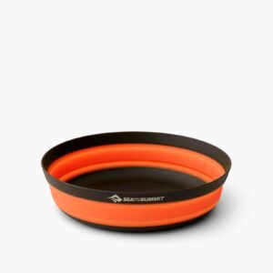 Skládací miska SEATOSUMMIT Frontier UL Collapsible Bowl L 890ml oranžová