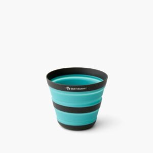 Skládací pohárek SEATOSUMMIT Frontier UL Collapsible Cup 400ml modrá