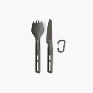 Sada příborů SEATOSUMMIT Frontier UL Cutlery Set 2 piece spork + knife