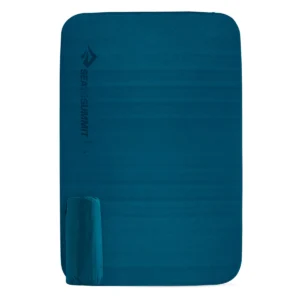 Karimatka SEATOSUMMIT Comfort deluxe self inflating Double modrá