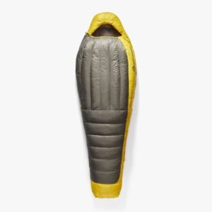 Spací pytel SEATOSUMMIT Spark -9C Down Sleeping Bag Regular beluga black