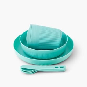 Sada nádobí SEATOSUMMIT Passage Dinnerware Set 1P 7ks modrá