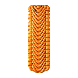 Karimatka KLYMIT Insulated Static V Lite™ Sleeping Pad oranžová