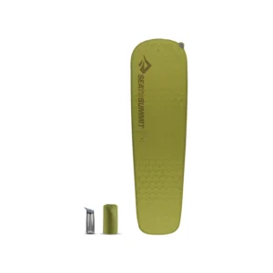Karimatka SEATOSUMMIT Camp self inflating Sleeping mat Regular zelená