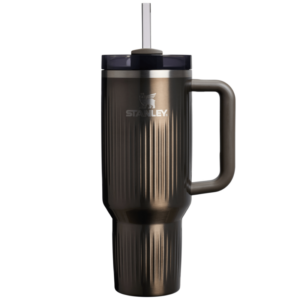 Láhev STANLEY The Quencher H2.O Fluted Tumbler 1.18l gunmetal shine