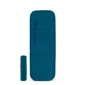 Karimatka SEATOSUMMIT Comfort deluxe self inflating REGULAR WIDE modrá