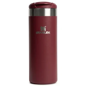 Cestovní hrnek STANLEY The AeroLight Transit Mug 0.47l cranberry